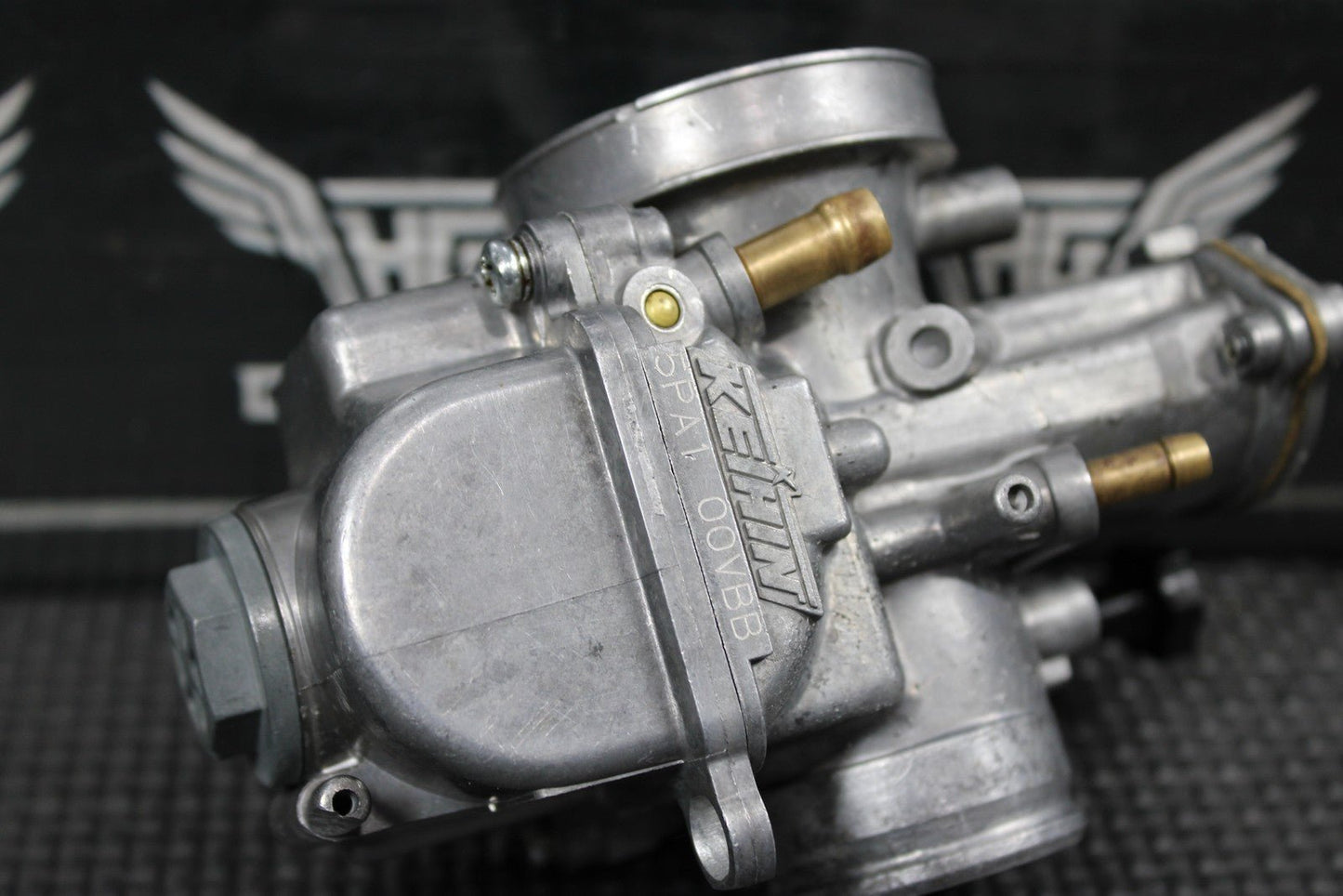 2007 02 - 18 YAMAHA YZ85 OEM KEIHIN CARB CARBURETOR 5PA - 14101 - 00 - 00 GOOD! - hggarage