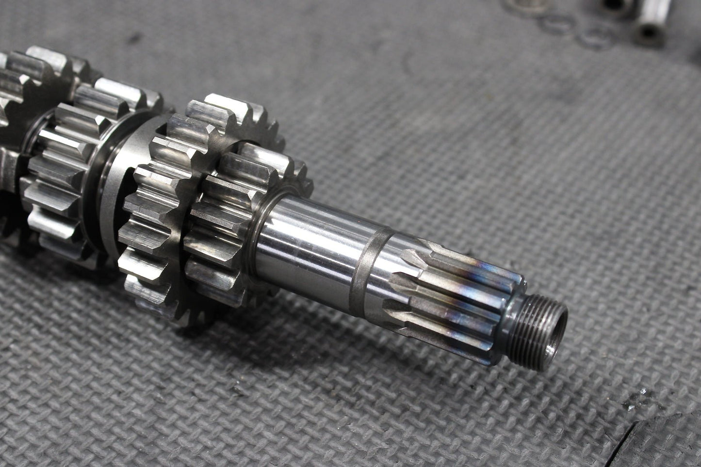 2009 Kawasaki 09 - 13 KX250F OEM Engine Transmission Tranny Gears Forks Assembly - hggarage