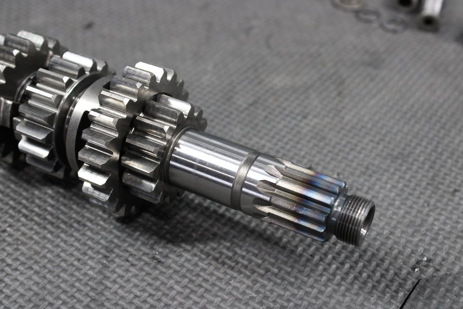 2009 Kawasaki 09 - 13 KX250F OEM Engine Transmission Tranny Gears Forks Assembly - hggarage