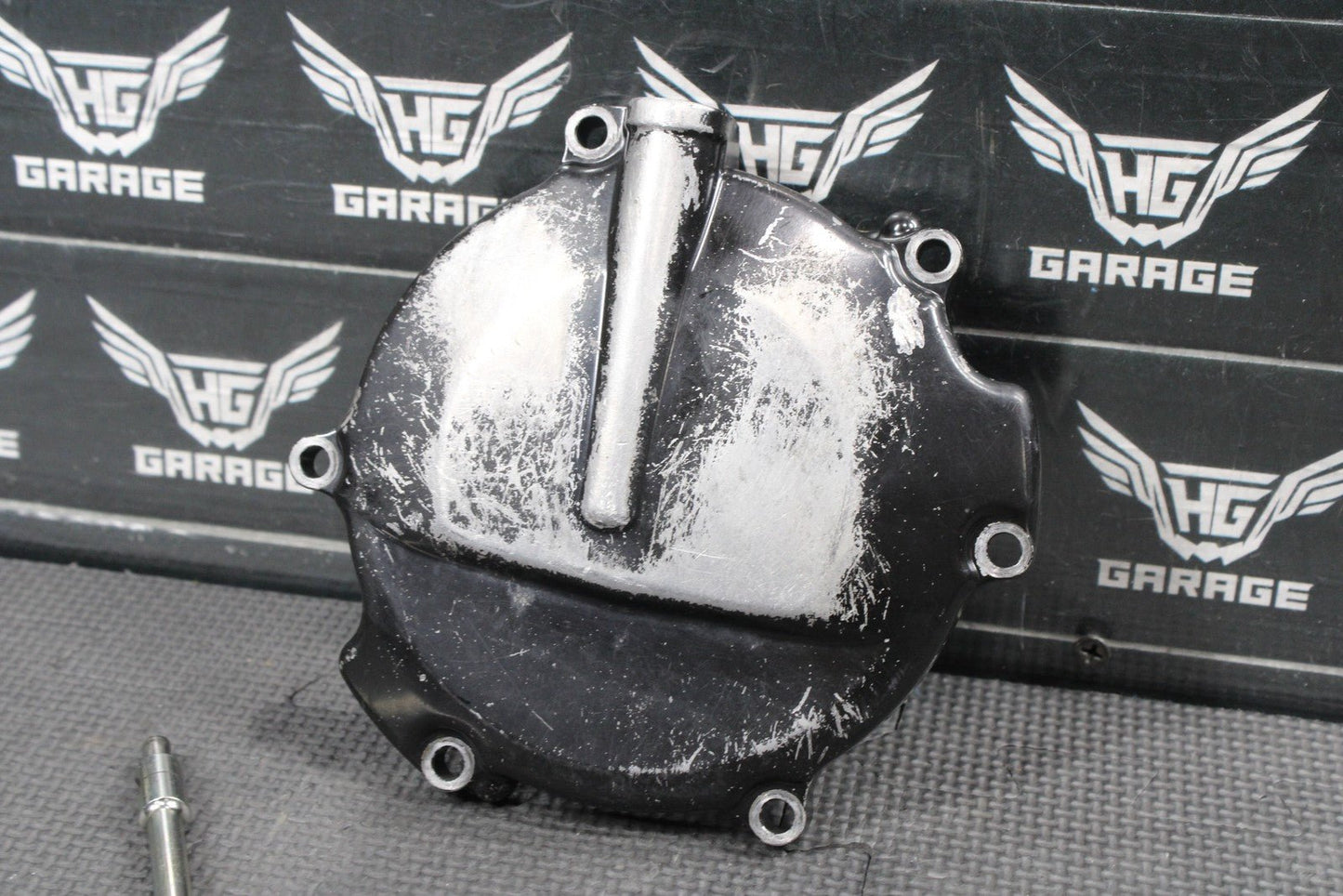 2012 KAWASAKI 09 - 12 KX100 KX85 RIGHT SIDE MOTOR OUTER CLUTCH COVER 14032 - 0134 - hggarage