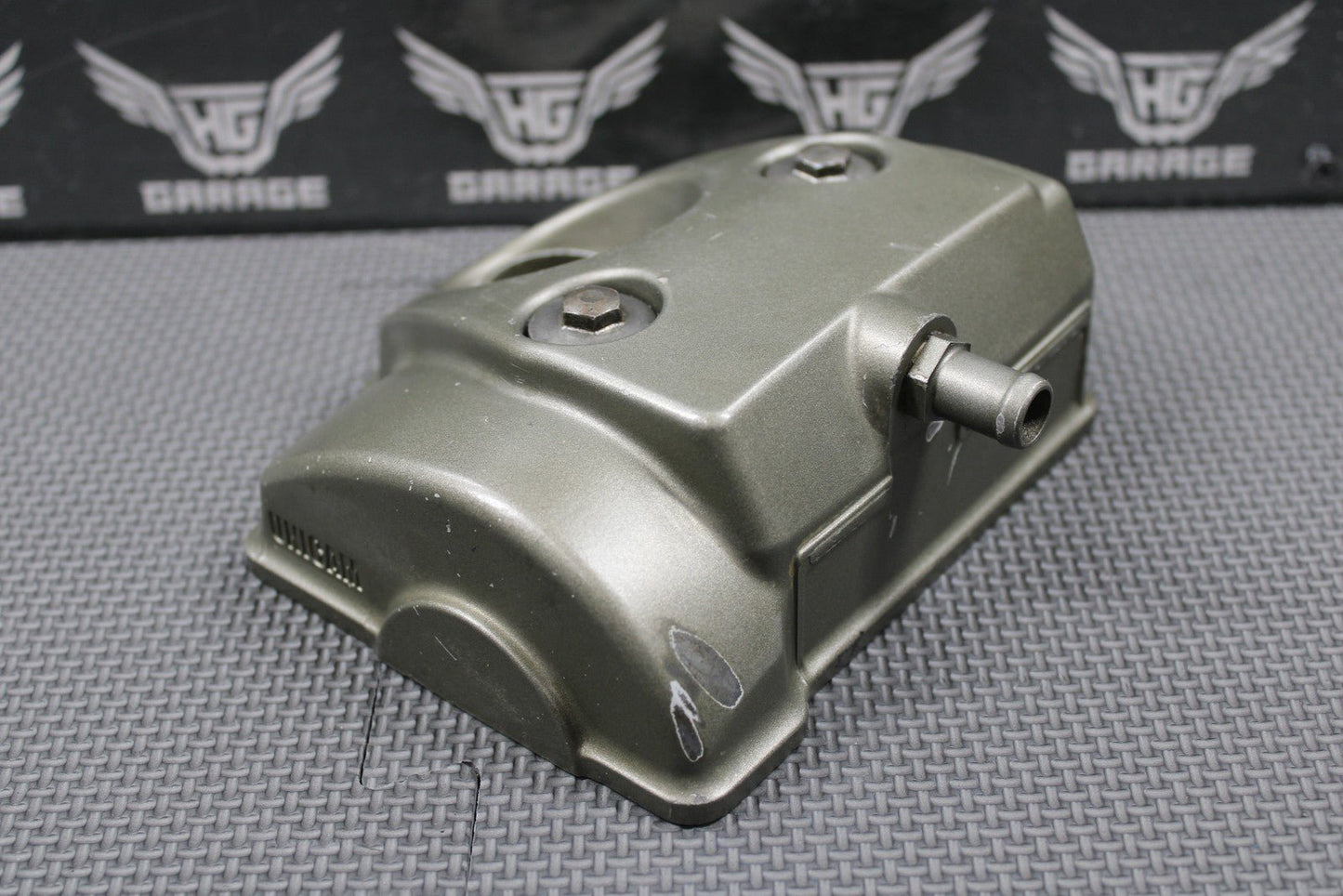 2008 HONDA 04 - 08 CRF250R CRF250X OEM CYLINDER HEAD VALVE COVER 12310 - KRN - 670 - hggarage