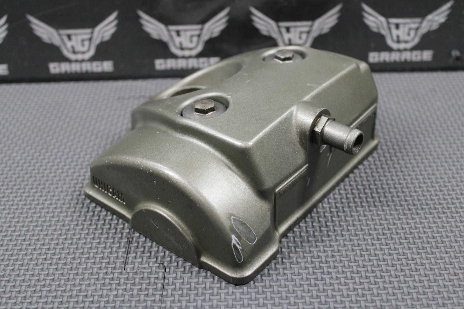 2008 HONDA 04 - 08 CRF250R CRF250X OEM CYLINDER HEAD VALVE COVER 12310 - KRN - 670 - hggarage