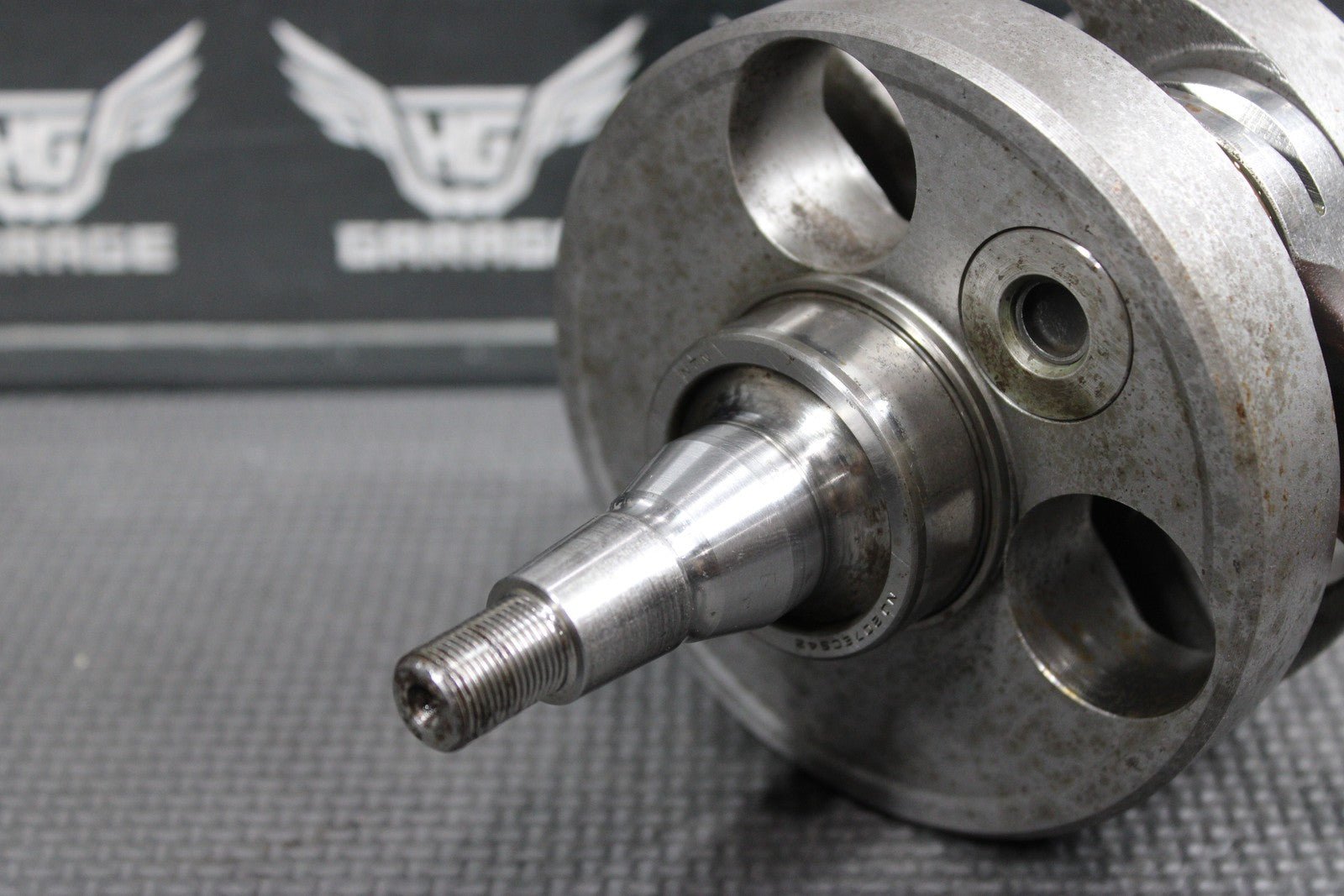 2000 KTM 250 EXC OEM ENGINE MOTOR CRANKSHAFT CRANK SHAFT 54630218100 GOOD! - hggarage