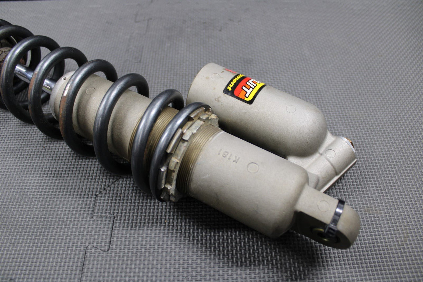 2007 KAWASAKI KX250F OEM REAR BACK SHOCK ABSORBER SUSPENSION 45014 - 5028 GOOD! - hggarage
