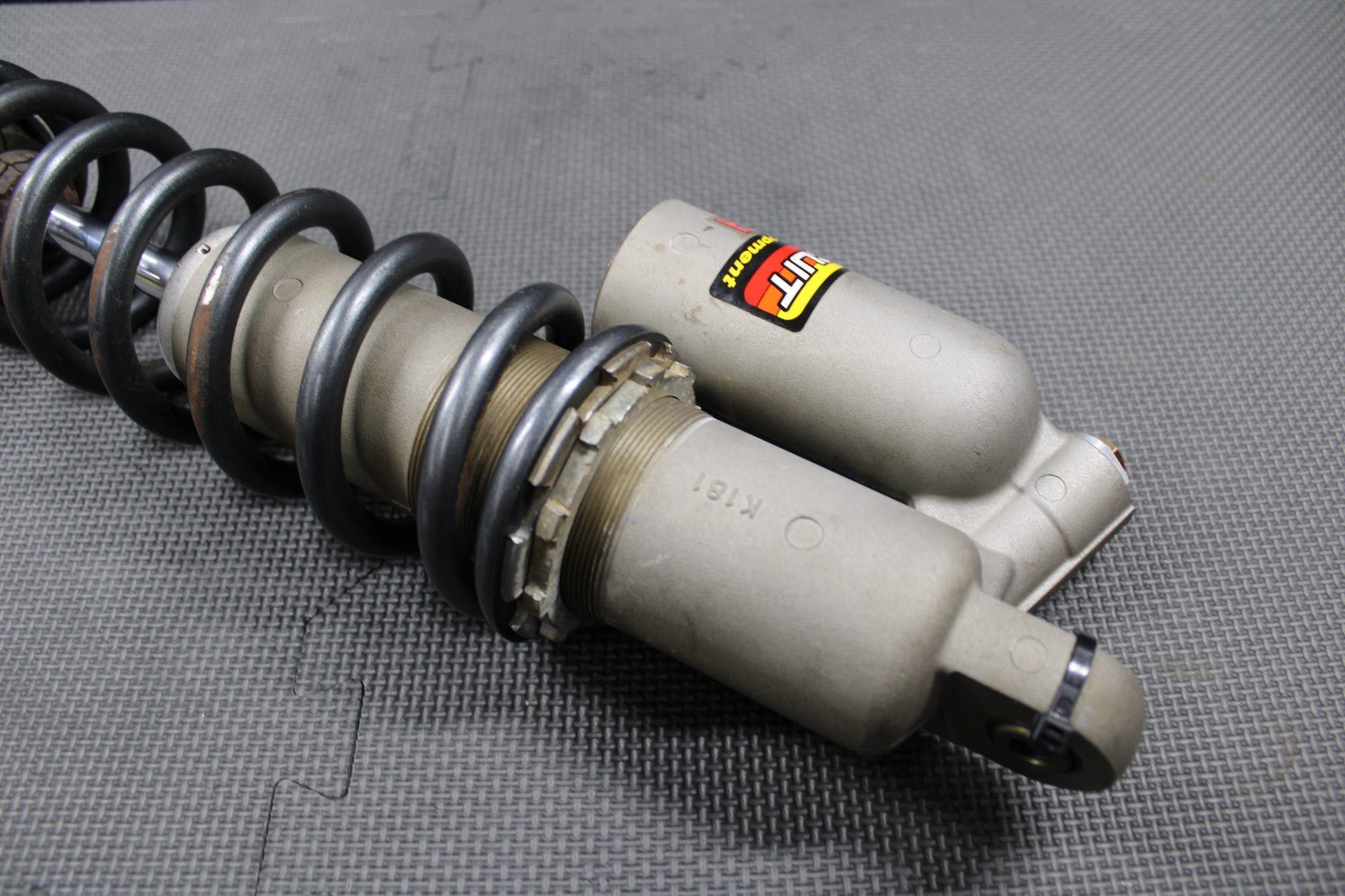 2007 KAWASAKI KX250F OEM REAR BACK SHOCK ABSORBER SUSPENSION 45014 - 5028 GOOD! - hggarage