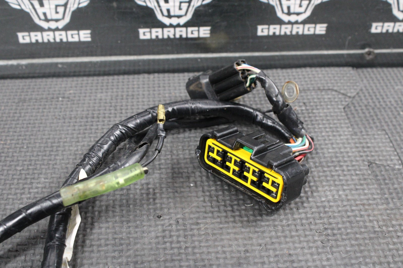 2002 YAMAHA YZ250 OEM MAIN ENGINE WIRING HARNESS MOTOR WIRE LOOM - hggarage