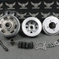 1991 HONDA 88 - 95 XR250R OEM CLUTCH BASKET HUB PRESSURE PLATE 22100 - KT1 - 020 NICE! - hggarage