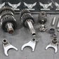 1997 KAWASAKI KX250 97 - 98 OEM ENGINE TRANSMISSION TRANNY GEARBOX SHIFT FORKS - hggarage