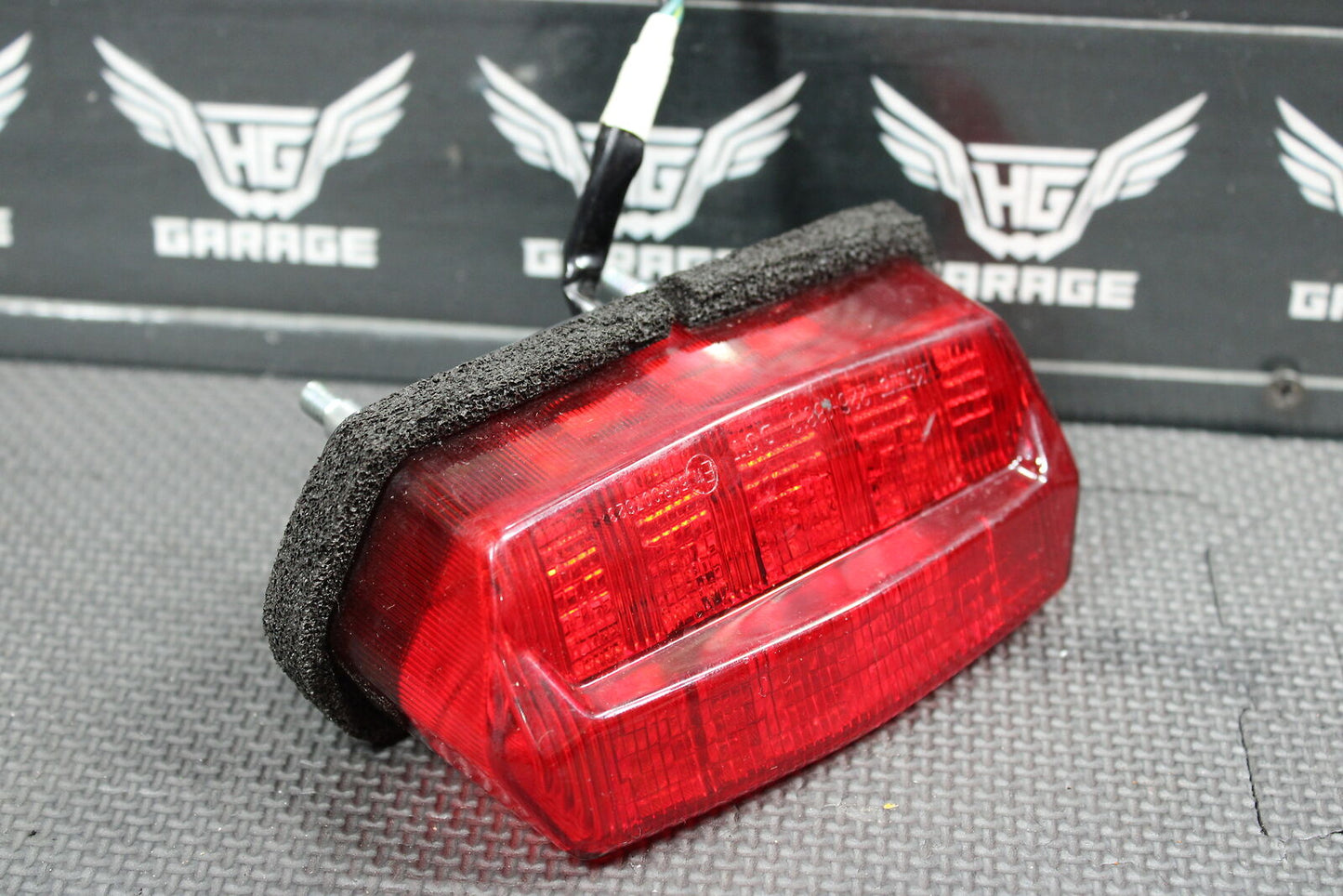 2019 HONDA CRF450L CRF450RL OEM REAR BACK TAIL LIGHT UNIT NICE!