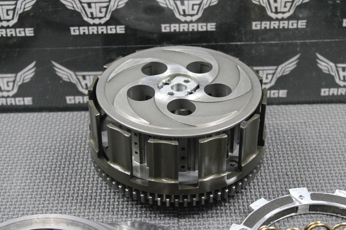 2010 08 - 12 KTM 250 XCF - W SX - F REKLUSE CORE EXP AUTO CLUTCH 2.0 BASKET RMS - 7738B - hggarage