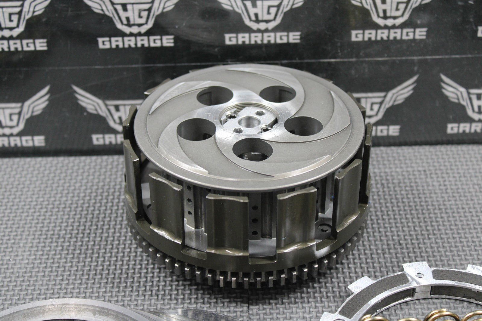 2010 08 - 12 KTM 250 XCF - W SX - F REKLUSE CORE EXP AUTO CLUTCH 2.0 BASKET RMS - 7738B - hggarage