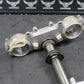 2000 YAMAHA YZ426F OEM FRONT FORKS LOWER BILLET UPPER TRIPLE TREE STEM