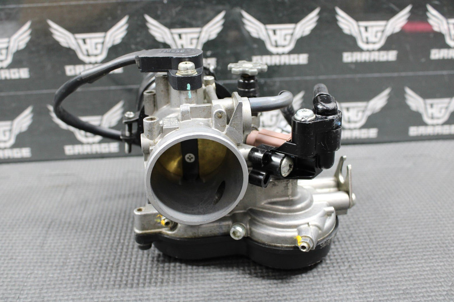 2014 KAWASAKI KX250F OEM KEIHIN MAIN FUEL INJECTOR THROTTLE BODY 16163 - 0797 GOOD - hggarage