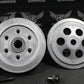 2001 HONDA 92 - 07 CR250R OEM CLUTCH BASKET PRESSURE PLATE CENTER HUB 22100 - KSK - 67 - hggarage