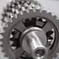 2003 KAWASAKI KLX400R KLX400SR OEM TRANSMISSION TRANNY GEARBOX GEARS SHIFT FORKS - hggarage
