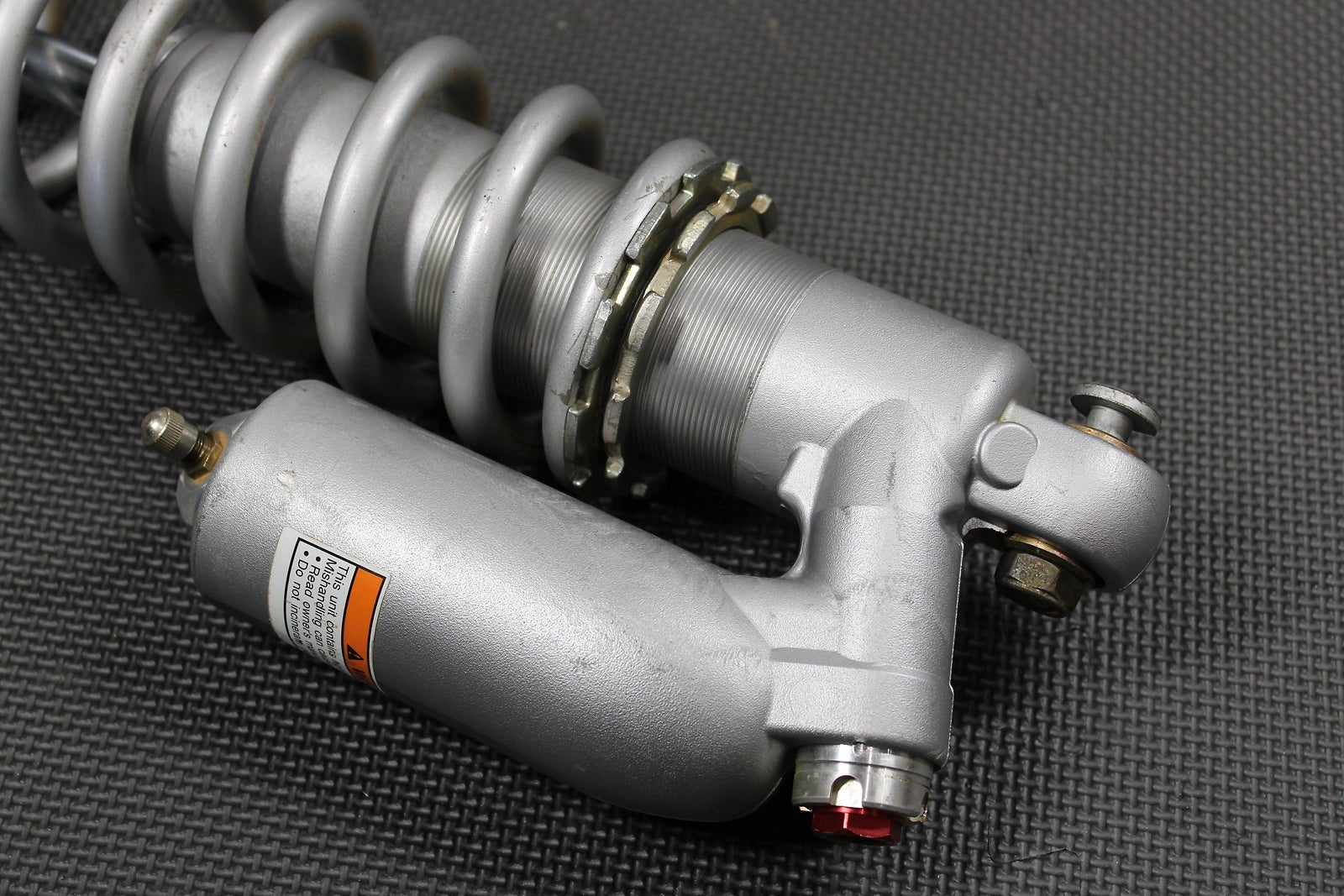 2002 YAMAHA YZ426F OEM REAR BACK SHOCK ABSORBER SUSPENSION 5SF - 22210 - 00 - 00 - hggarage