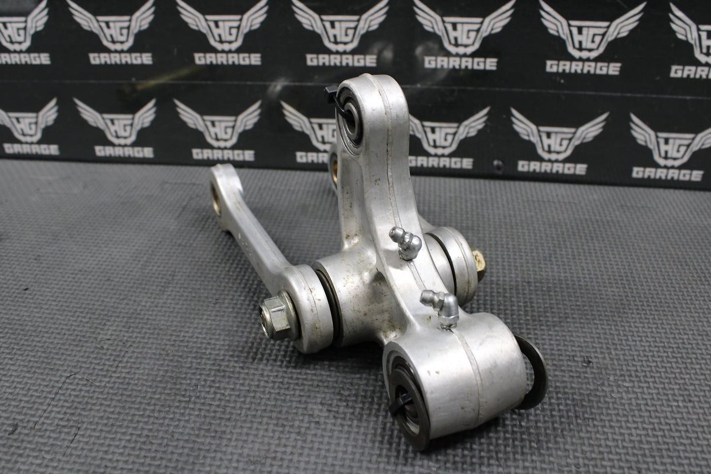 2000 SUZUKI 00 - 07 DRZ400 DRZ400E OEM REAR SHOCK LINKAGE LEVER ROD 62600 - 29821 - hggarage