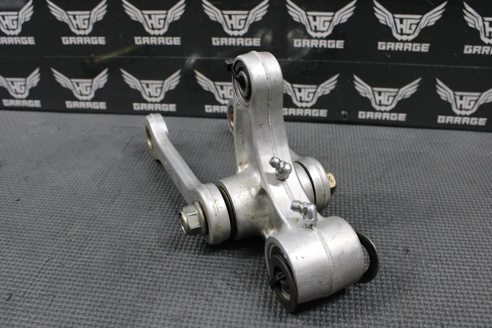 2000 SUZUKI 00 - 07 DRZ400 DRZ400E OEM REAR SHOCK LINKAGE LEVER ROD 62600 - 29821 - hggarage