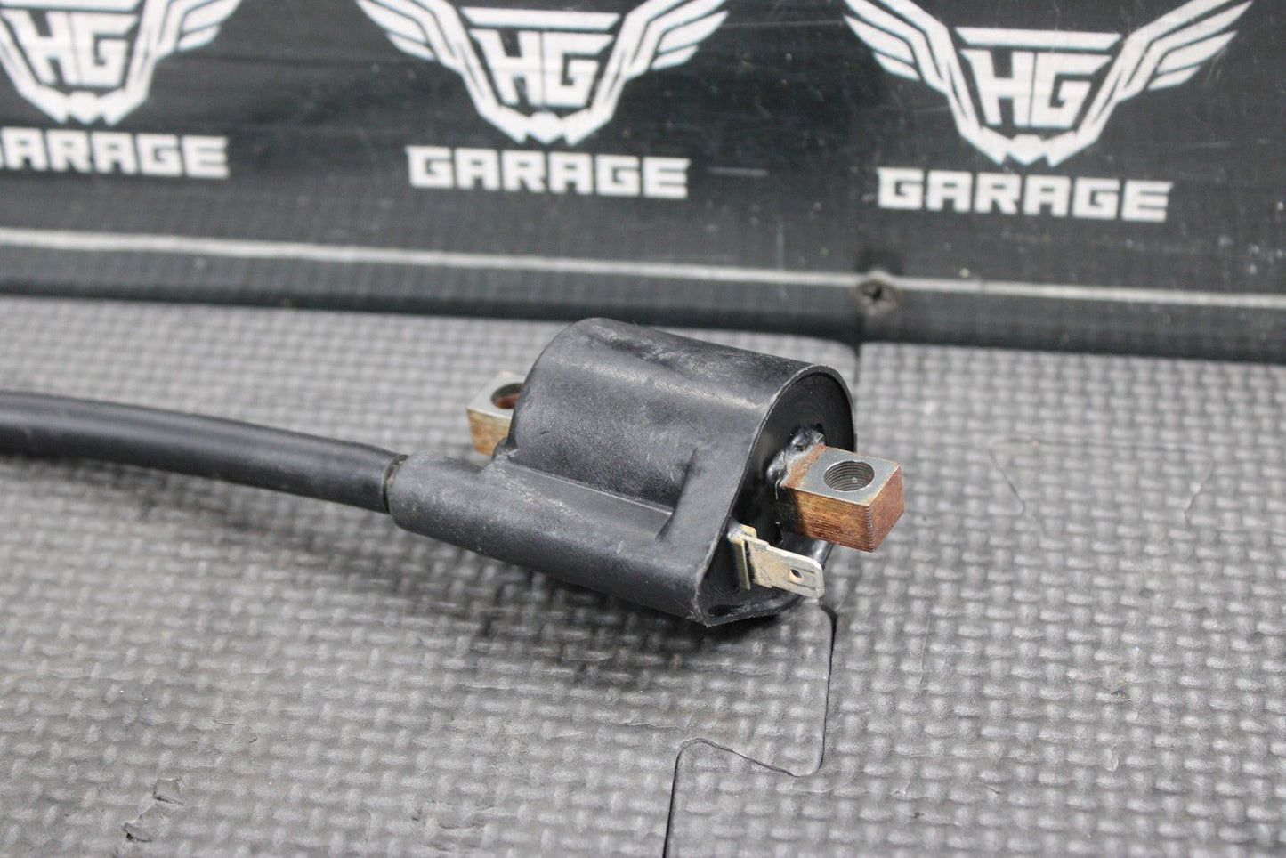 2000 YAMAHA TTR125L OEM IGNITION COIL PLUG BOOT 3KJ - 82310 - 14 - 00 4BP - 82370 - 01 - 00 - hggarage