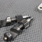 1986 KAWASAKI KDX200 OEM ENGINE POWER VALVE EXHAUST VALVE W CYLINDER COVERS - hggarage