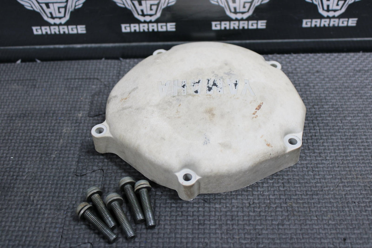 1997 94 - 04 Yamaha YZ125 OEM Left Case Stator Magneto Cover 4JY - 15411 - 00 - 00 - hggarage