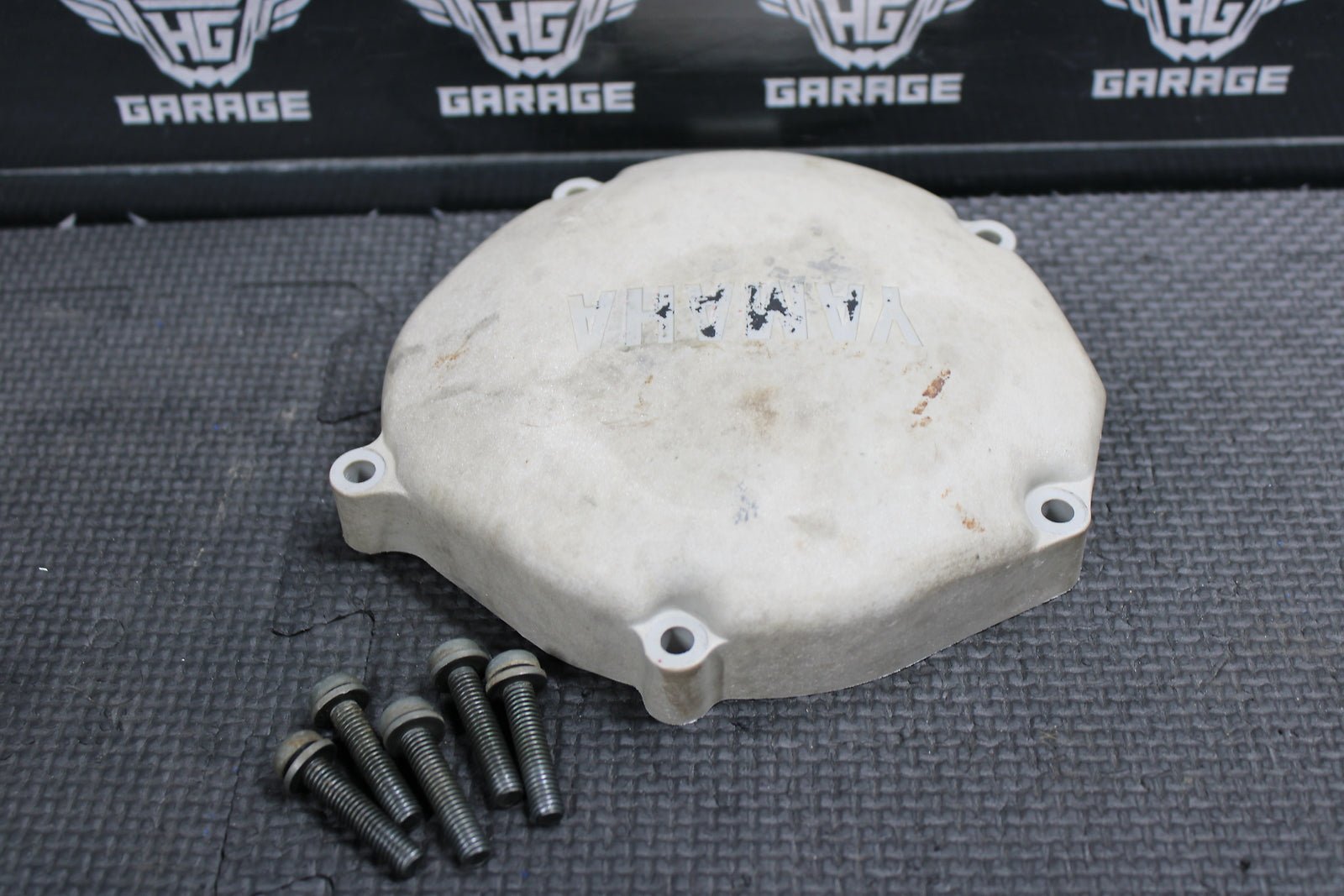 1997 94 - 04 Yamaha YZ125 OEM Left Case Stator Magneto Cover 4JY - 15411 - 00 - 00 - hggarage