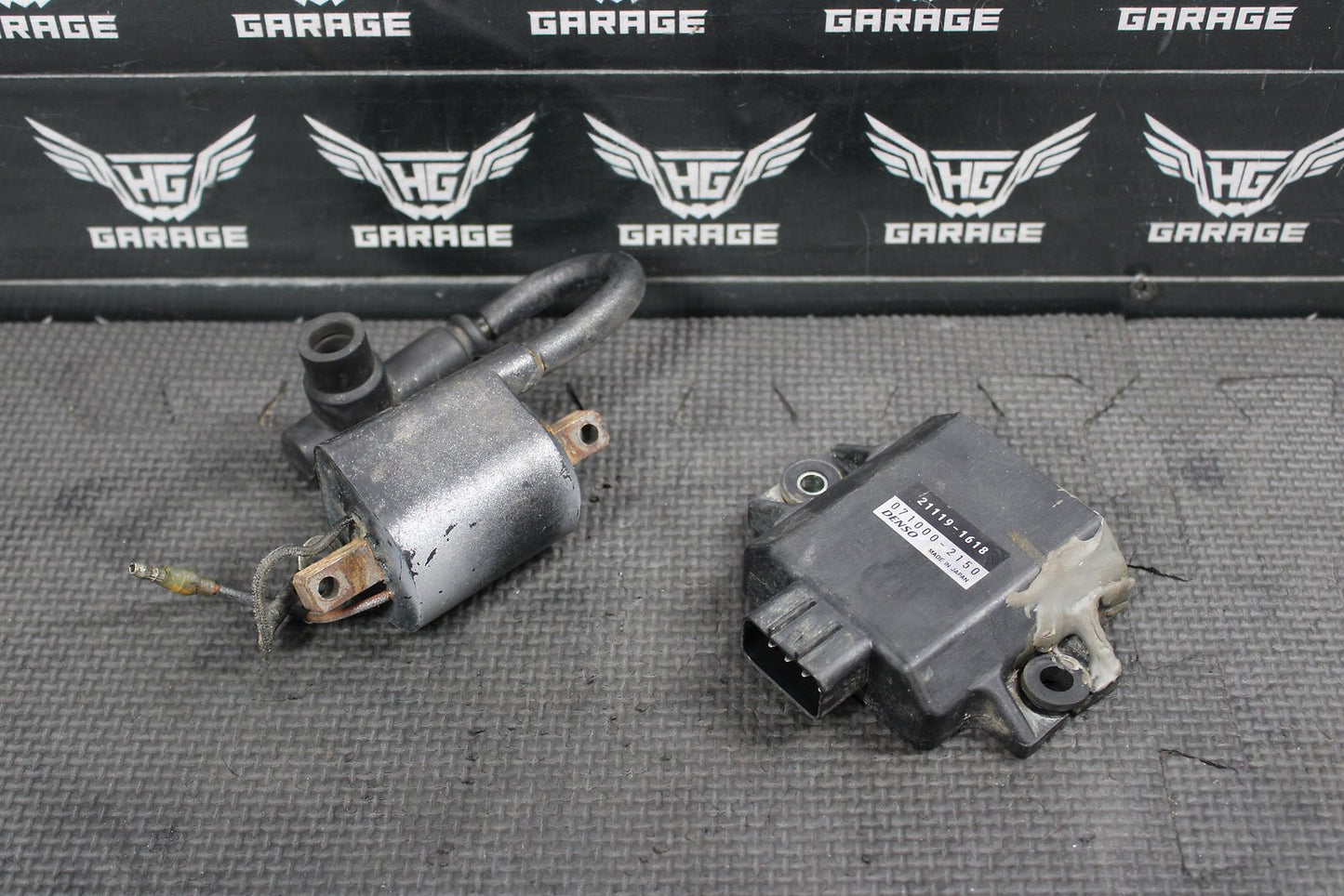 2003 KAWASAKI KX125 OEM ECU COMPUTER CONTROLLER UNIT BLACK BOX ECM CDI - hggarage