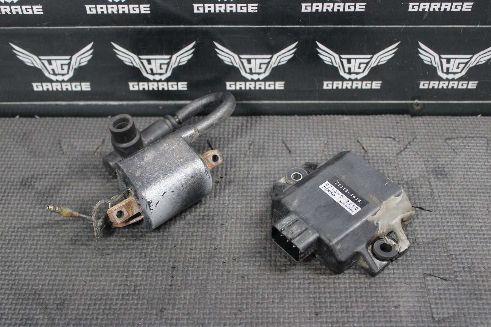 2003 KAWASAKI KX125 OEM ECU COMPUTER CONTROLLER UNIT BLACK BOX ECM CDI - hggarage