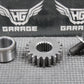 1988 87 - 07 HONDA CR125R OEM CRANKSHAFT PRIMARY MAIN DRIVE GEAR & COLLAR - hggarage
