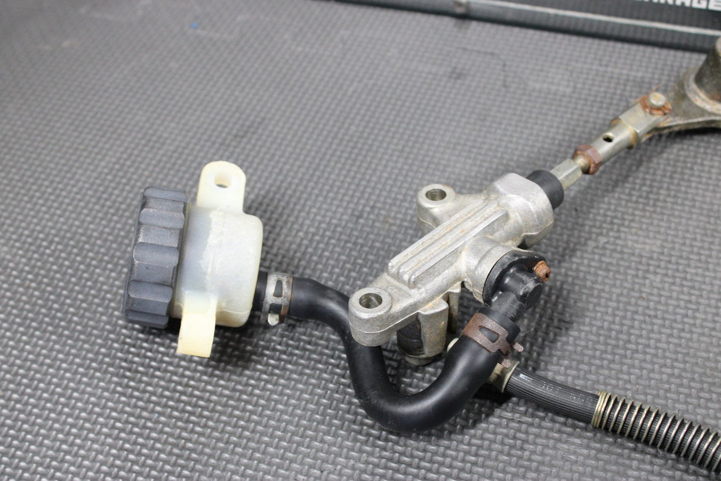 1991 YAMAHA 87 - 01 BANSHEE 350 OEM NISSIN REAR BACK BRAKE CALIPER MASTER CYLINDER - hggarage