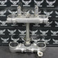 2013 HONDA CRF450R OEM FRONT FORKS LOWER UPPER TRIPLE TREE STEM CLAMP NICE! - hggarage