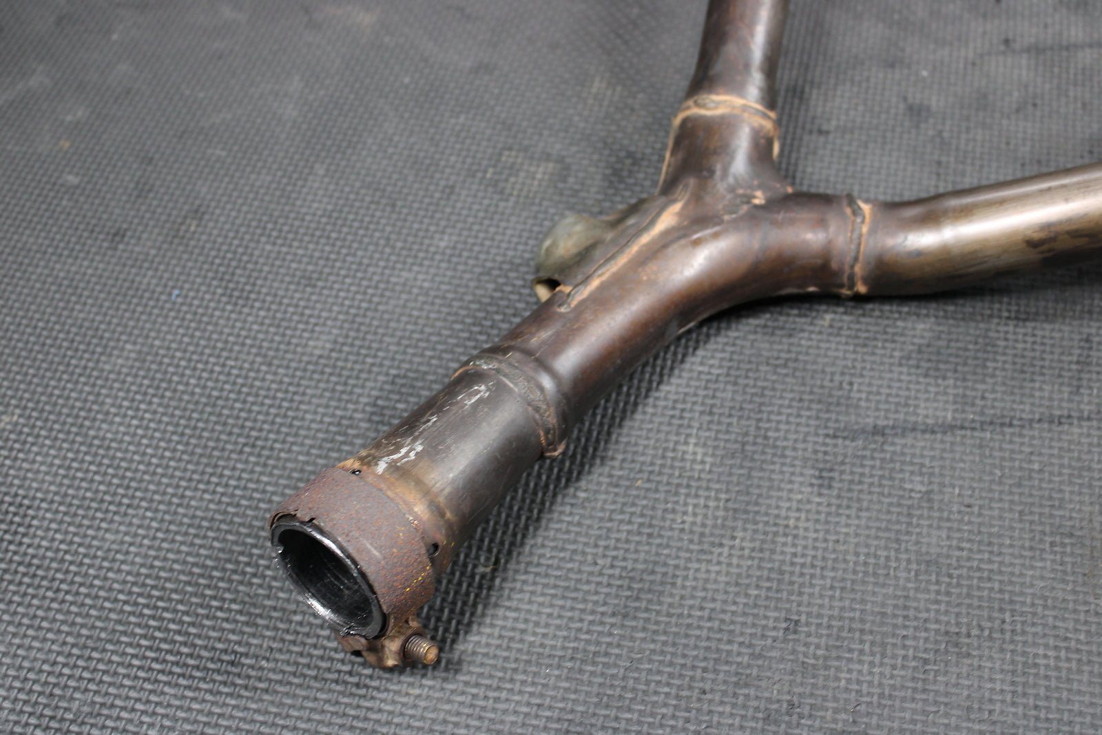 2006 HONDA CRF250R OEM EXHAUST PIPE CHAMBER HEADER 18380 - KRN - 850 - hggarage
