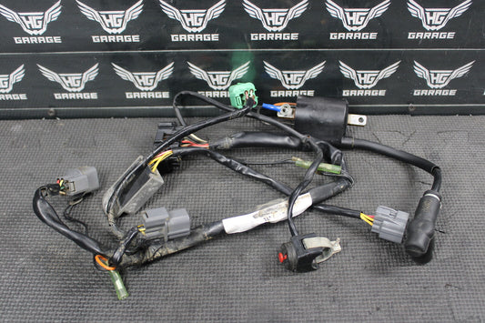 2003 KAWASAKI KX250 OEM CDI ECM WIRE WIRING HARNESS LOOM 21066-1123