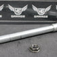 2005 YAMAHA YZ450F OEM FRONT WHEEL RIM AXLE PIVOT BOLT 1C3 - 25181 - 00 - 00 MINT! - hggarage