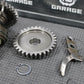 2014 KAWASAKI KX100 KX85 OEM KICKSTART KICK START SHAFT W IDLER GEAR - hggarage