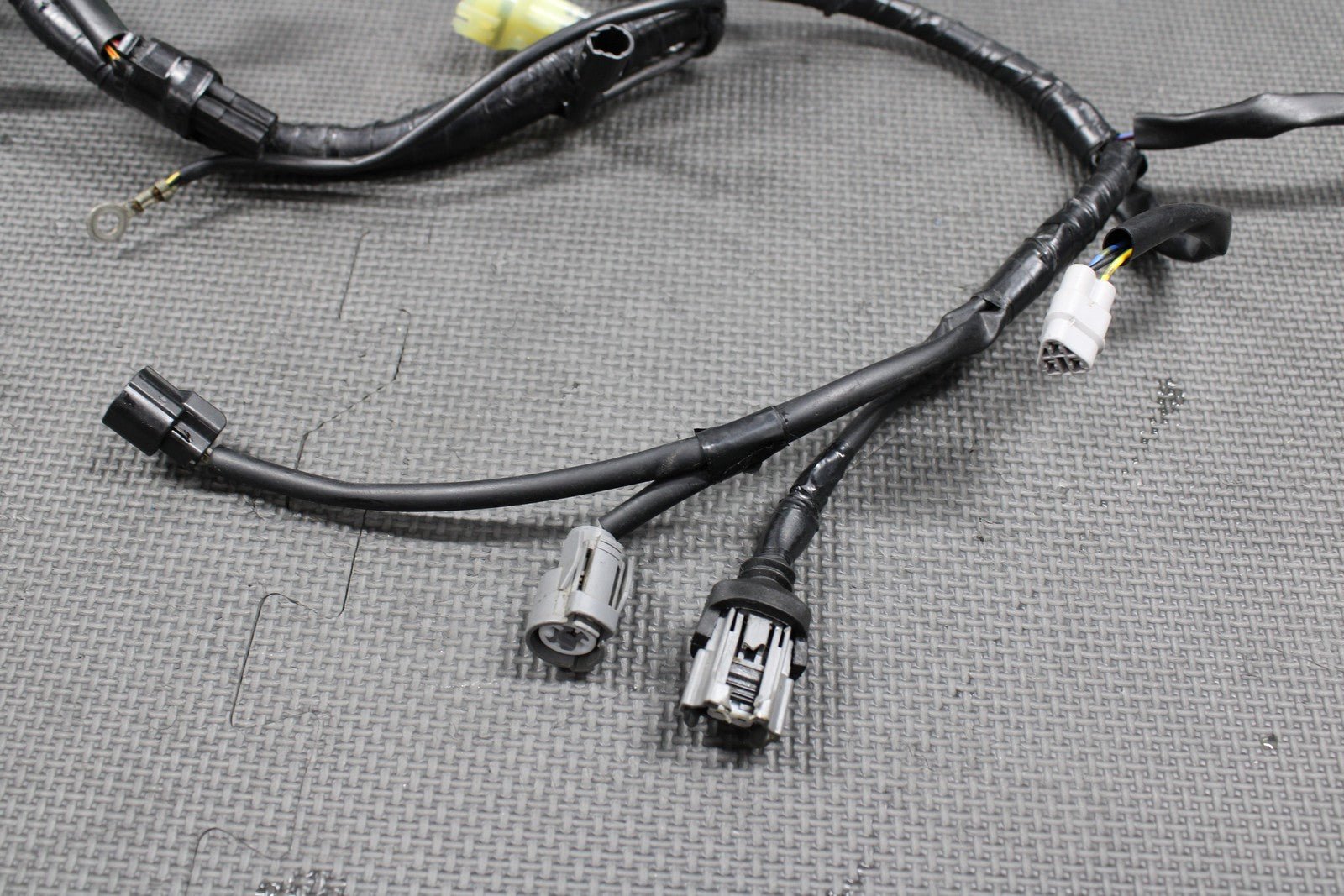 2014 14 - 16 KAWASAKI KX250F OEM MAIN CHASSIS WIRE WIRING HARNESS LOOM 26031 - 1876 - hggarage