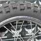 1985 YAMAHA PW80 OEM FRONT WHEEL RIM HUB 451 - 25111 - 00 - 98 94414 - 14227 - 00 - hggarage