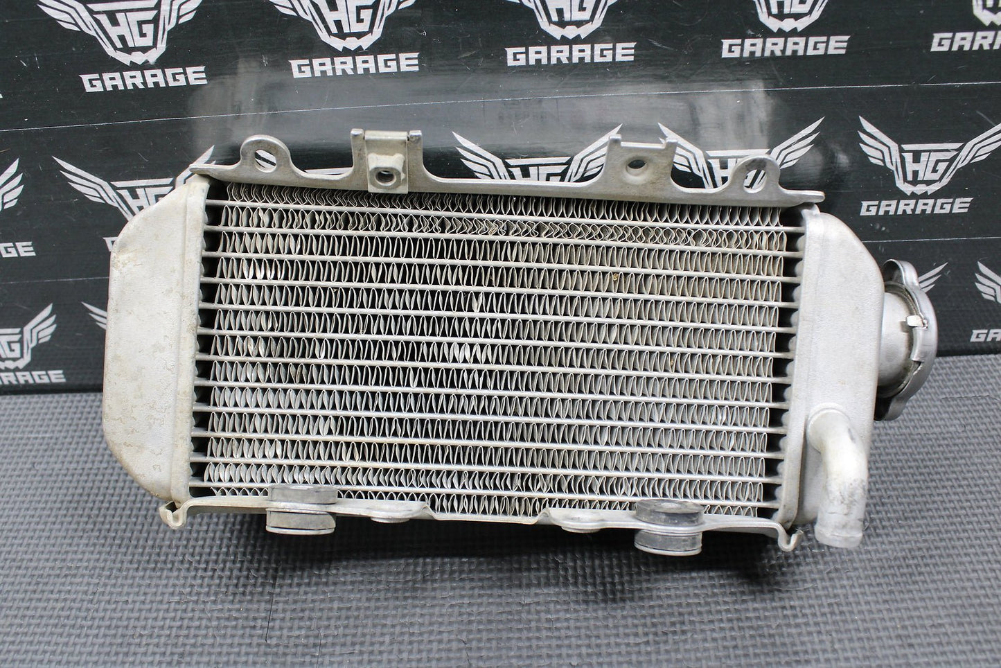2007 HONDA 07 - 22 CRF150R CRF150RB OEM RIGHT FILL SIDE RADIATOR 19010 - KSE - 003 - hggarage