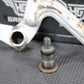 2003 KAWASAKI 02 - 22 KX65 OEM RIGHT REARSET BRAKE FOOT PEDAL STEEL - hggarage