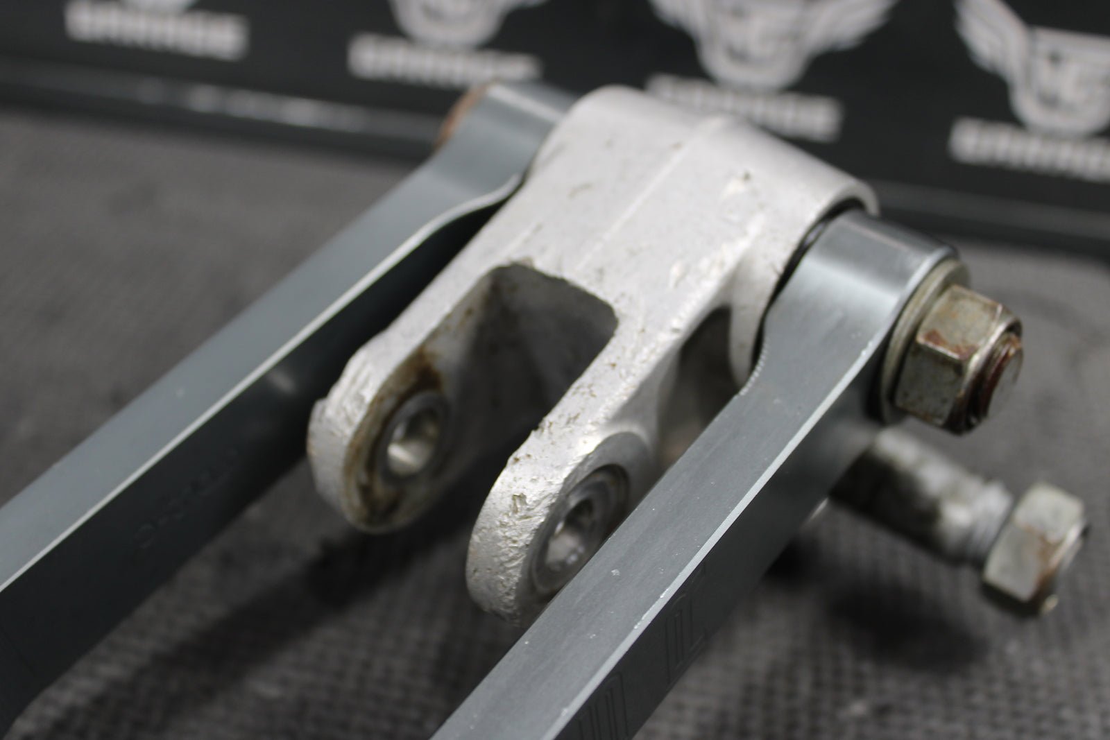 2010 Yamaha YZ450F Rear Shock Linkage Links Billet PSR 1.5" Lowering Link - hggarage