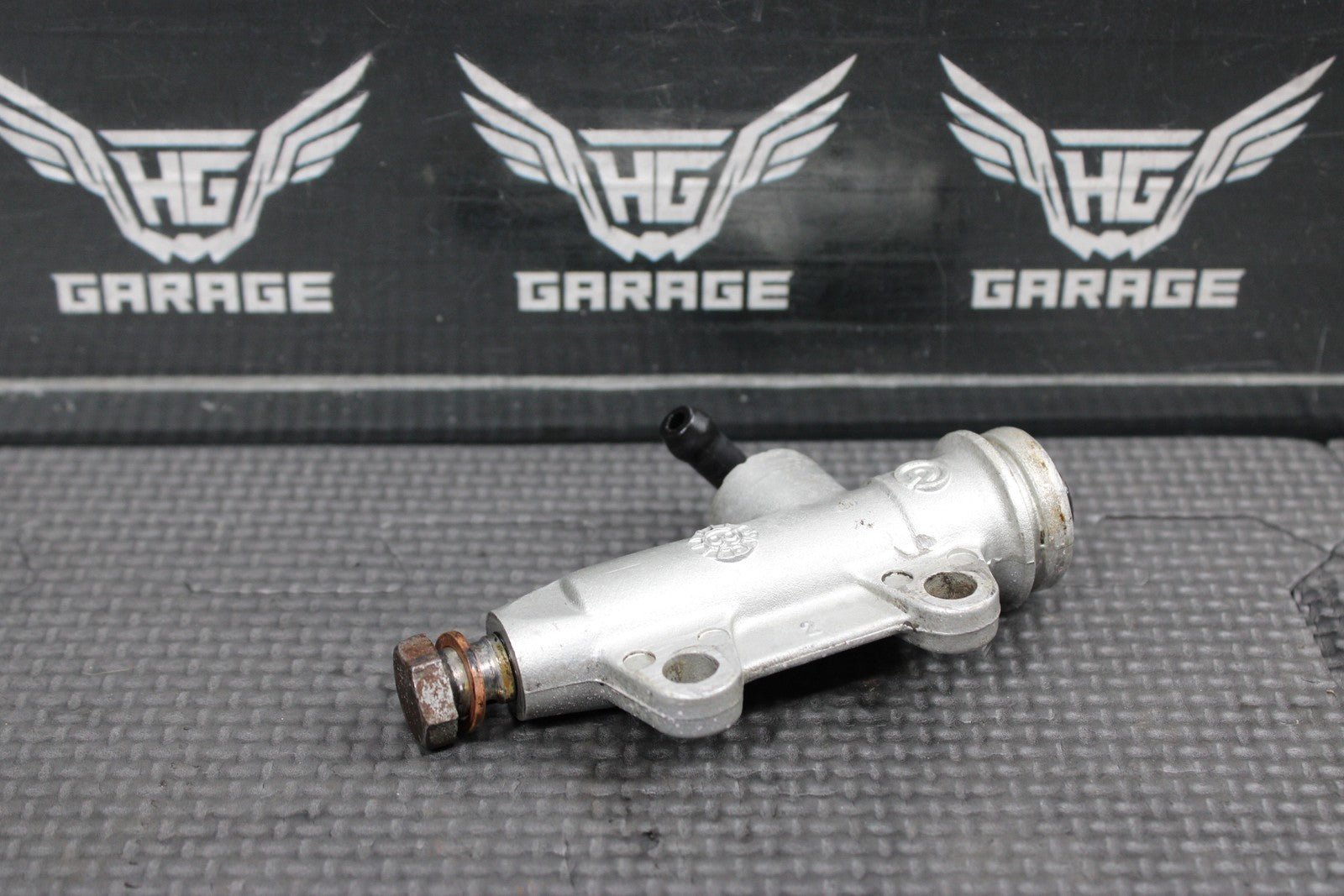 2000 KTM 250 EXC OEM BREMBO REAR BACK BRAKE MASTER CYLINDER 50313060000 - hggarage
