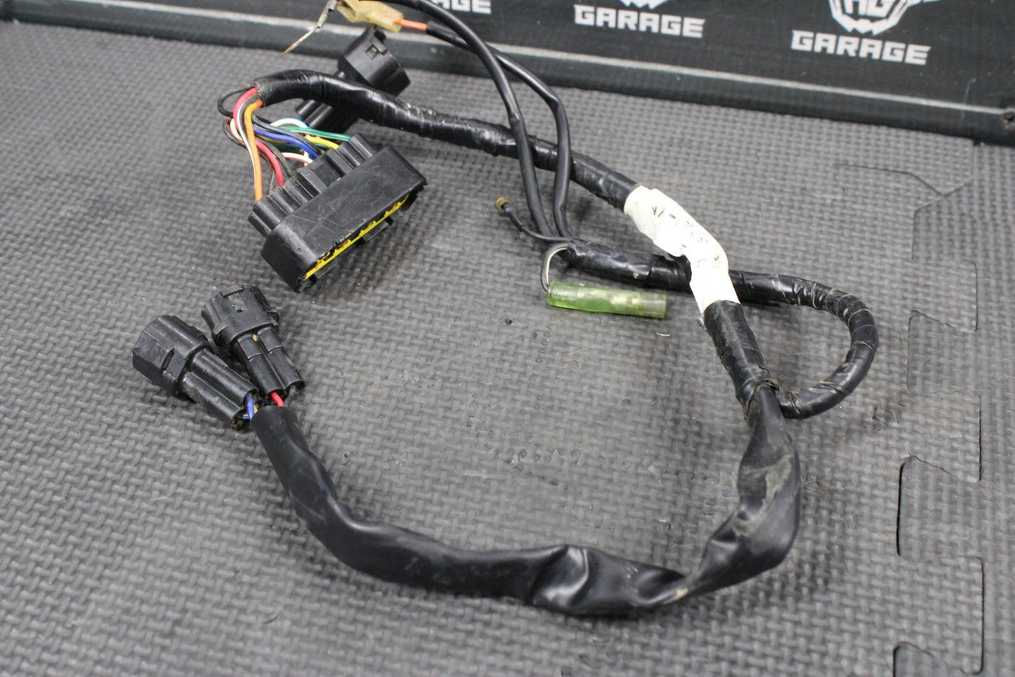 2002 YAMAHA YZ250 OEM MAIN ENGINE WIRING HARNESS MOTOR WIRE LOOM - hggarage