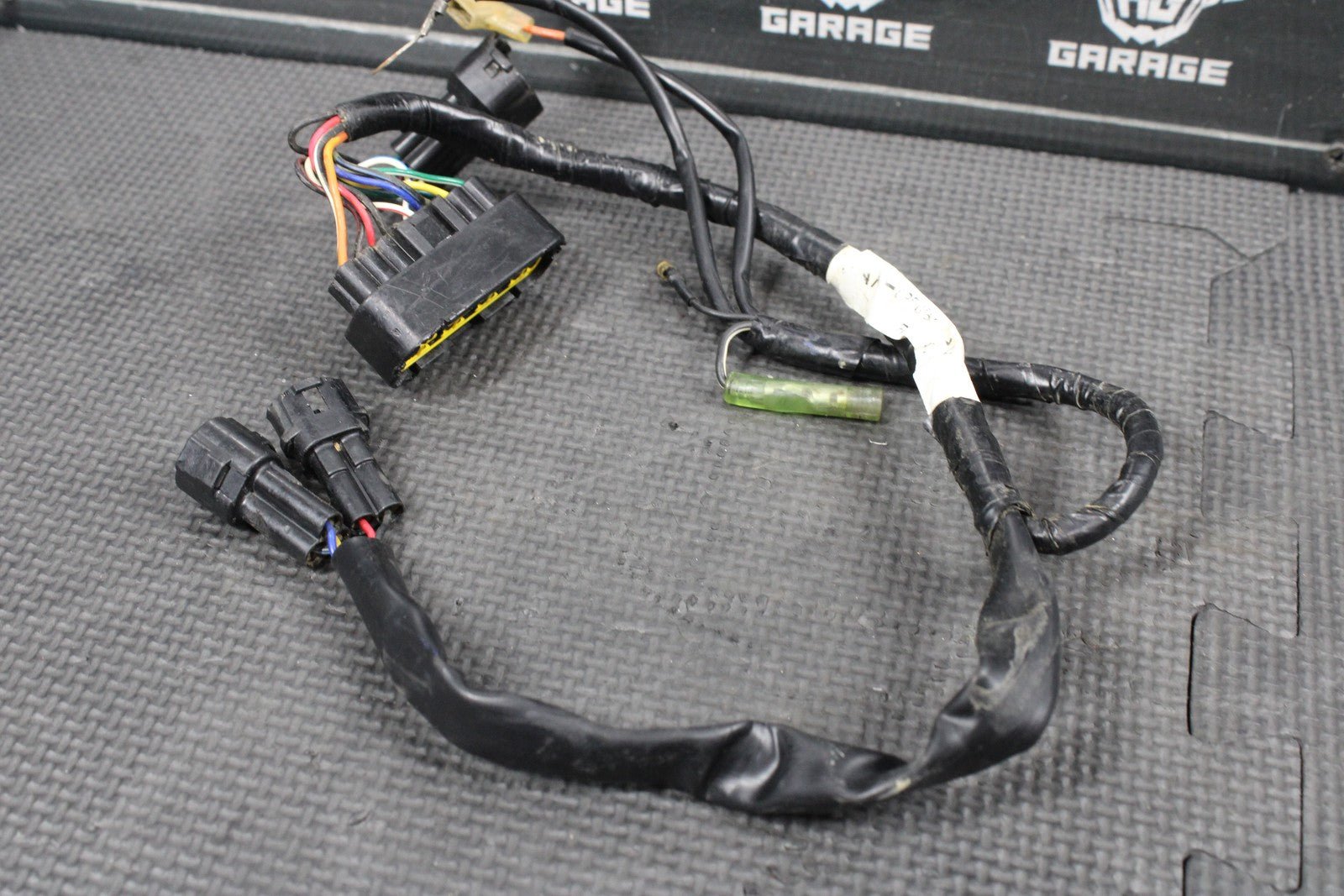 2002 YAMAHA YZ250 OEM MAIN ENGINE WIRING HARNESS MOTOR WIRE LOOM - hggarage