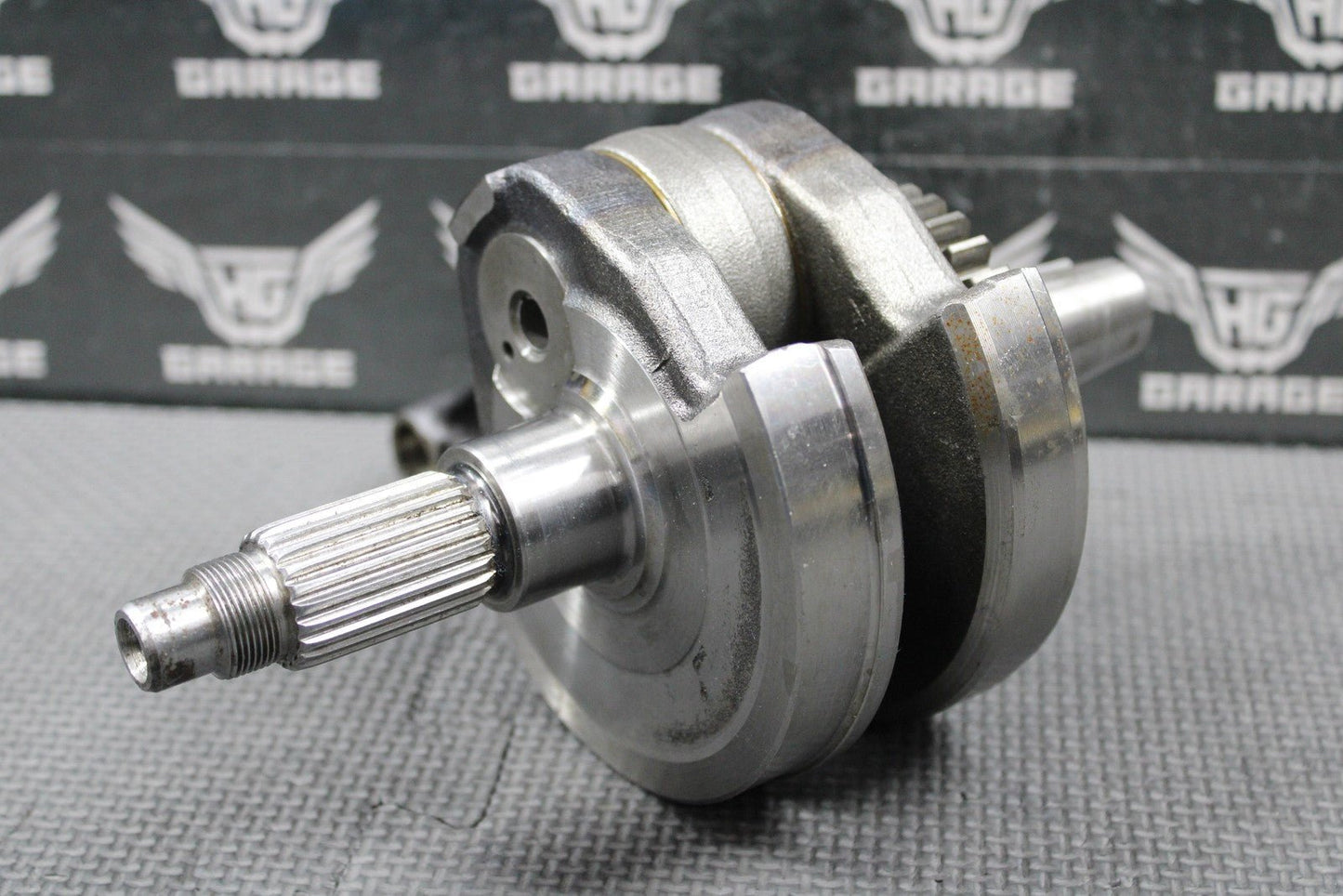 1989 HONDA 86 - 95 XR250R OEM ENGINE CRANKSHAFT CRANK SHAFT CON ROD 13000 - KS5 - 010 - hggarage