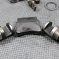 1994 HONDA 92 - 99 CR250R OEM EXHAUST POWER VALVE POWERVALVE GOVERNOR SHAFTS FLAP - hggarage