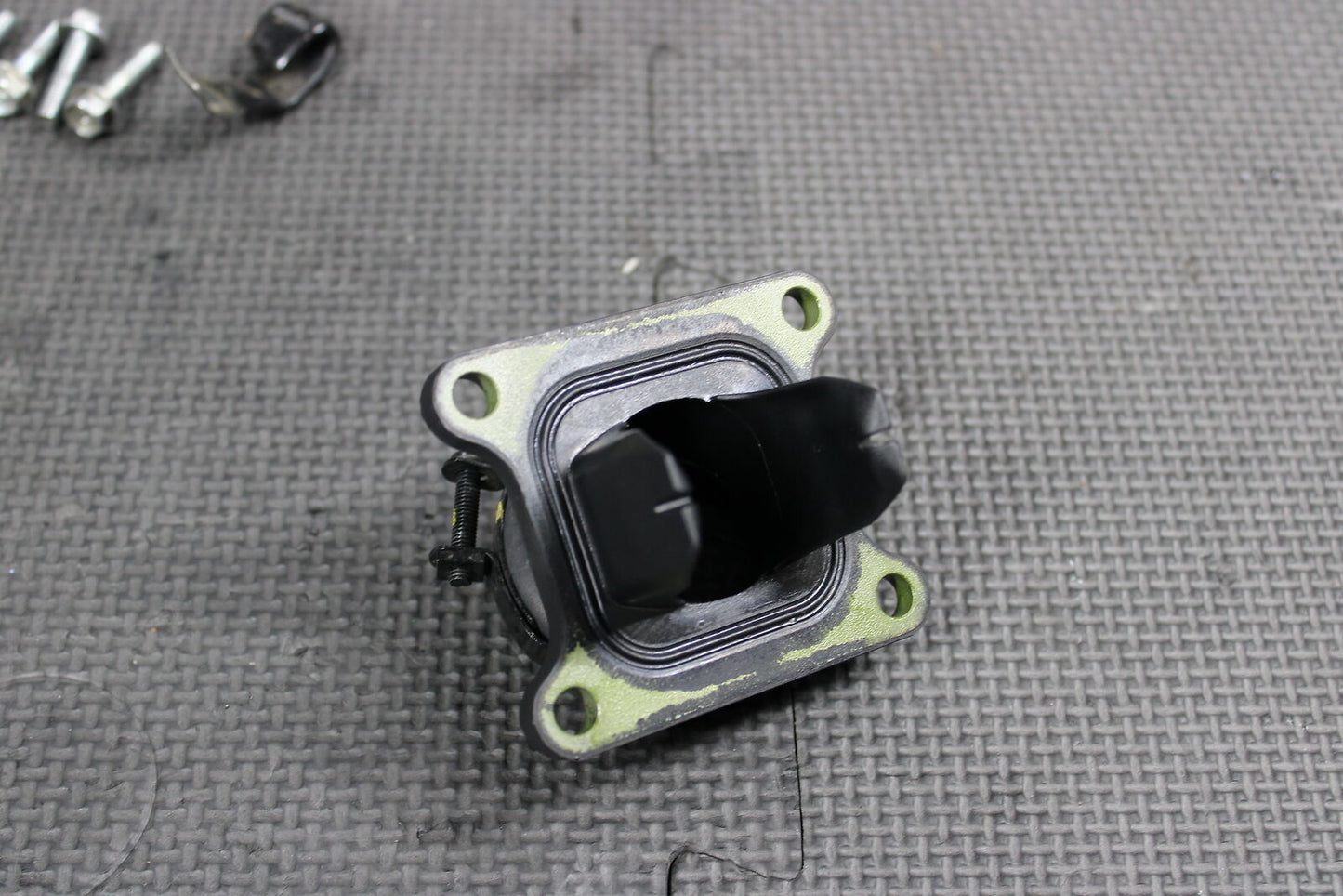 2020 KAWASAKI KX100 KX112 OEM INTAKE REED BLOCK ASSEMBLY