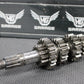 2014 KAWASAKI 14 - 16 KX250F OEM ENGINE TRANSMISSION SHIFT FORKS DRUM GEARBOX DRUM - hggarage