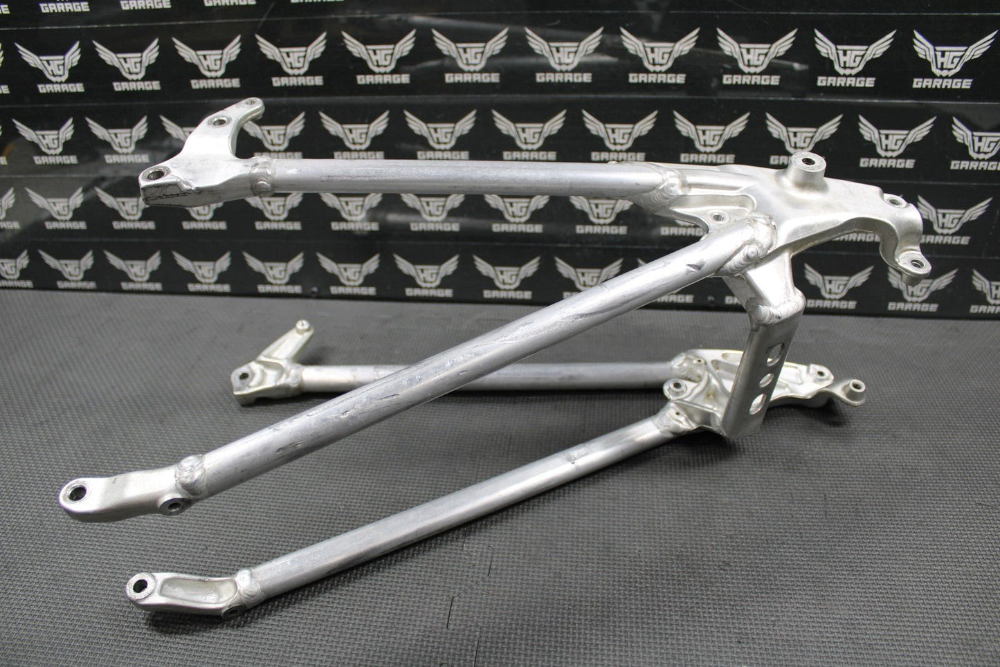 2012 HONDA 11 - 13 CRF250R 11 - 12 CRF450R OEM REAR SUB FRAME SUBFRAME 50200 - MEN - A50 - hggarage