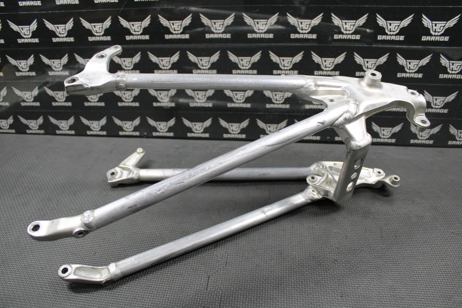 2012 HONDA 11 - 13 CRF250R 11 - 12 CRF450R OEM REAR SUB FRAME SUBFRAME 50200 - MEN - A50 - hggarage