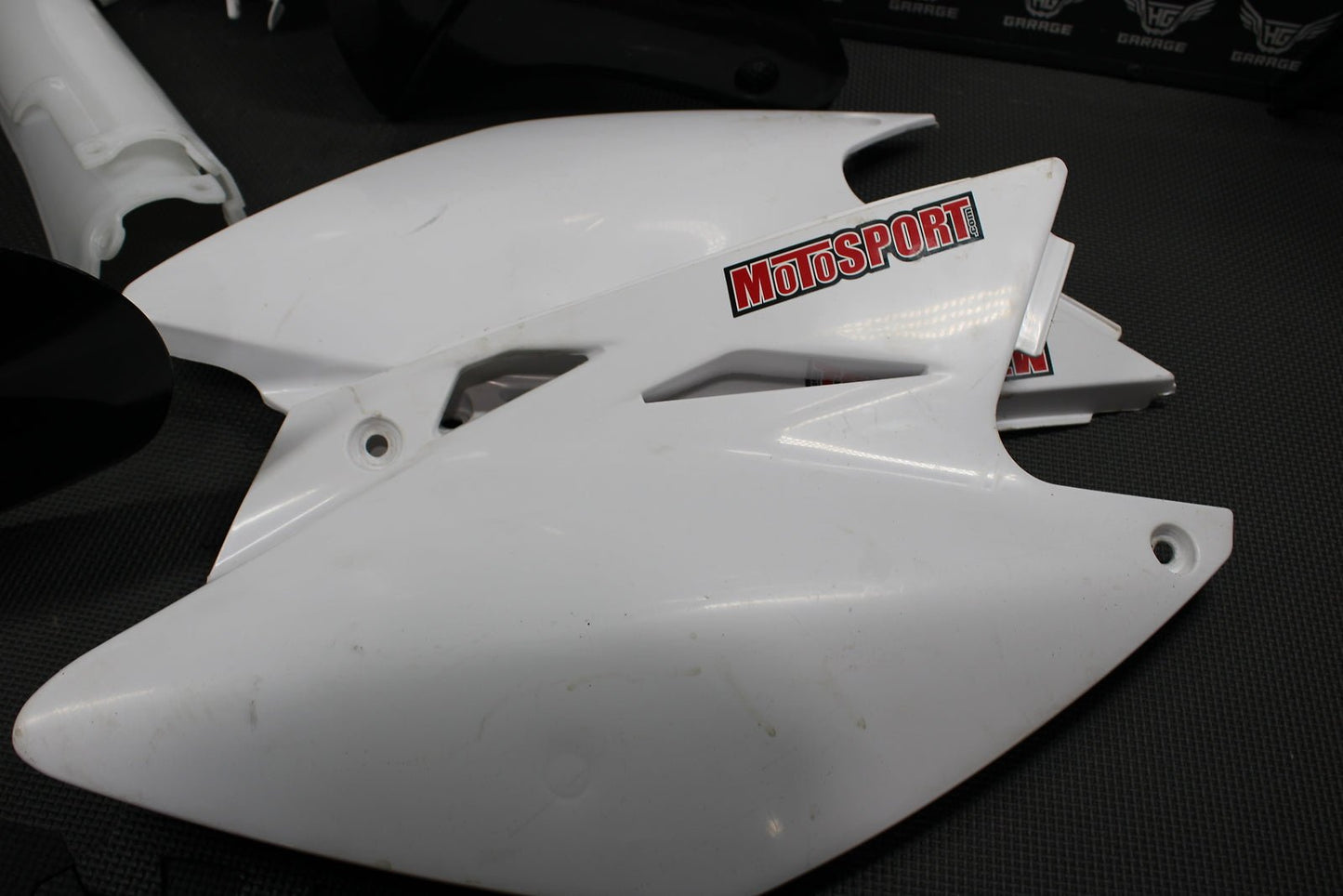 2006 Kawasaki KX450F Aftermarket UFO Plastics Body Kit Fenders Fairings Cowls - hggarage